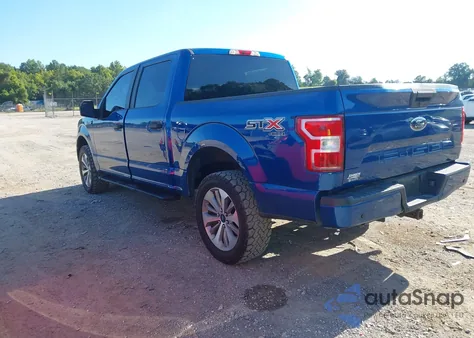 2018 Ford F-150 Xl из США, поврежденный, VIN 1FTEW1E58JFD68102